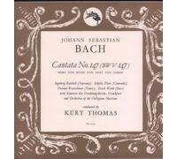Kurt Thomas / Orchestra of the Collegium Musicum - Johann Sebastian Bach - Cantata No.147