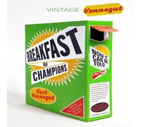 Kurt Vonnegut Breakfast of Champions Paperback Book Kurt Vonnegut Multicolor