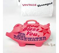 Kurt Vonnegut God Bless You, Mr Rosewater Paperback Book Kurt Vonnegut Multicolor