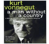 Kurt Vonnegut Man without a Country Paperback Book Kurt Vonnegut Multicolor