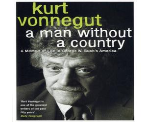 Kurt Vonnegut Man without a Country Paperback Book Kurt Vonnegut Multicolor