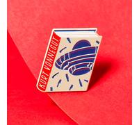 KURT VONNEGUT PIN BADGE