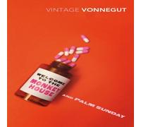 Kurt Vonnegut Welcome To The Monkey House & Palm Sunday Paperback Book Kurt Vonnegut Multicolor