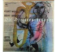 Kurt Weill , Bertolt Brecht , Lotte Lenya - Die Dreigroschenoper - CBS - S 62264/65