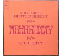 Kurt Weill , Bertolt Brecht , Lotte Lenya - LOTTE LENYA Weill/Brecht Mahagonny 3 LP box set