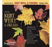 Kurt Weill & Friends (Backing Track/Karaoke)