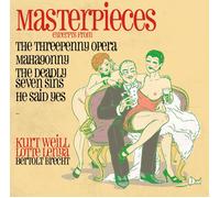 Lotte Lenya – Masterpieces: The Threepenny Opera, Mahagonny – CD