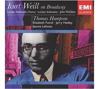 Kurt Weill On Broadway (Mcglinn, London Sinfonietta)