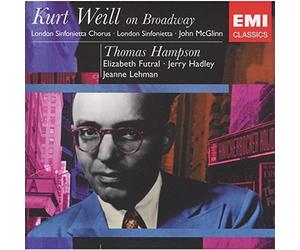 Kurt Weill On Broadway (Mcglinn, London Sinfonietta)