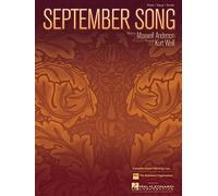Kurt Weill-September Song-Piano, Vocal and Guitar