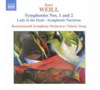 Bournemouth So:Alsop - WEILL: Symphonies Nos. 1 and 2 / Lady in the Dark - Symphonic Nocturne