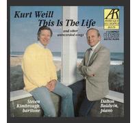 Kurt Weill This Is T