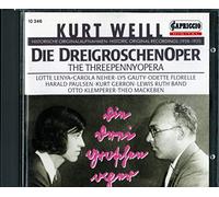 Kurt Weill - Threepenny Opera