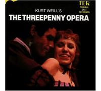 Kurt Weill Threepenny Opera (Original Off Broadway Cast Recording) CD NEW