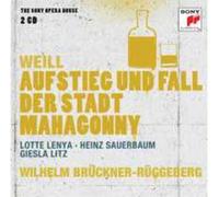 Kurt Weill Weill: Aufsteig Und Fall Der Stadt Mahagonny (CD) Album (US IMPORT)