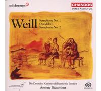 Deutsche Kammerphil Bremen - WEILL: Symphonies Nos. 1 and 2 / Quodlibet