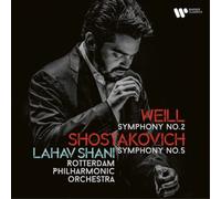 Kurt Weill Weill: Symphony No. 2/Shostakovich: Symphony No. 5 (CD) (US IMPORT)