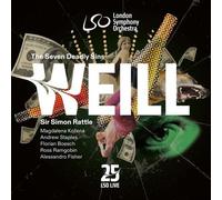 Kurt Weill : Weill: The Seven Deadly Sins CD Hybrid (2025) NEW Great Value