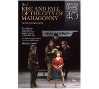 Kurt Weill's Rise and Fall of the City of Mahogony - Met Exclusive DVD