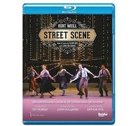 Orchestra/Chorusteatroreal - Kurt Weill's Street Scene (An American Opera in two acts (1947)) [Blu-ray] [Region Free] [NTSC]