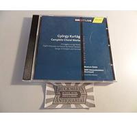 KURTAG G. - COMPLETE CHORAL WORKS - CD - K3z