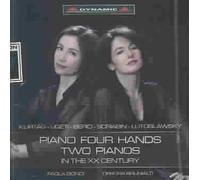 Kurtag, G. - Piano Four Hands / Two Pianos in the XX Century