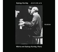 Gyorgy Kurtag – Jatekok: Bach Transcriptions – CD – ECM