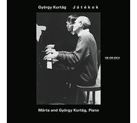 Gyorgy Kurtag Jatekok (CD) Album
