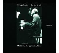 Kurtag: Jatekok / Marta and Gyorgy Kurtag by Kurtag, G. (2000) Audio CD