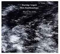 Kurtag & Ligeti: Music for Viola