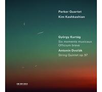 Kurtag Moments Musicaux / Dvorak String