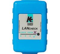 Kurth KE7010 Electronic - CABLE Testers Network (6 Volt, 380 g Blue 195 x 100 x 45 mm; -5 - 50 °C; -25 - 75 °C; 0 - 90%)