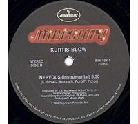 Kurtis Blow - Christmas Rappin' / Nervous - Mercury