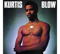 Kurtis Blow – Kurtis Blow – Blue Vinyl LP – Island