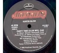 Kurtis Blow - Party Time [Vinyl 12 inches LP]