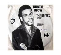 Kurtis Blow - The Breaks [Vinyl record Single 7"] [Schallplatte] [VINYL]