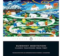 Kurtis R. Schaeffer Buddhist Meditation Paperback Book Kurtis R. Schaeffer Multicolor