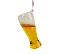 Kurts. Adler Pint Beer Glass Decoration Ornament | Christmas Stocking Filler | With Moving Liquid | Perfect for Secret Santa, Stag-Do, Birthday Gifts | Funny Gift For HimHer |