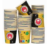 KURTT - Espresso cups to go - coffee cup cardboard - 4oz/120ml - 3000 pieces! - Drinking cup - Coffee cup - Cardboard Cup - Disposable cup - Paper Cup, 36kdoo12s6