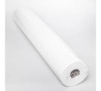KURTT - Examination table paper (1 roll)- Research paper - Massage table paper - Treatment table paper - Research bench paper - treatment paper - Cellulose - roll 2 ply 60 cm x 50 mtr
