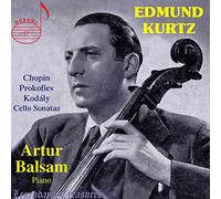 Kurtz/Balsam - Prokofiev, Chopin, Kodaly: Cello Sonatas