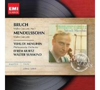 KURTZ/SUSSKIND/MENUHIN - VIOLINKONZERTE CD NEW KLASSIK BRUCH/MENDELSSOHN