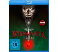 Kurtzman, Robert - Wishmaster 1 & 2 (Uncut) (2 Blu-Rays)