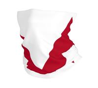 kurue Alabama State Flag Multi-Functional Sports Neck Gaiter - Ice Cooling, Face Mask & More | Essential Summer Accessory
