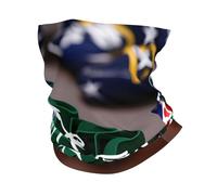 kurue American Football Laces Multi-Functional Sports Neck Gaiter - Ice Cooling, Face Mask & More | Essential Summer Accessory