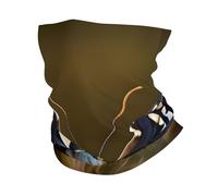 kurue Beautiful moth wings Multi-Functional Sports Neck Gaiter - Ice Cooling, Face Mask & More | Essential Summer Accessory