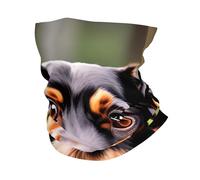 kurue Dachshund Weiner Pet Dogs Multi-Functional Sports Neck Gaiter - Ice Cooling, Face Mask & More | Essential Summer Accessory