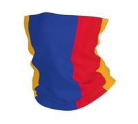 kurue Flag of Armenia Multi-Functional Sports Neck Gaiter - Ice Cooling, Face Mask & More | Essential Summer Accessory