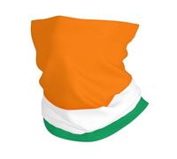 kurue Flag of Cote d'Ivoire Multi-Functional Sports Neck Gaiter - Ice Cooling, Face Mask & More | Essential Summer Accessory