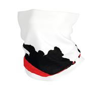 kurue German Flag Map Multi-Functional Sports Neck Gaiter - Ice Cooling, Face Mask & More | Essential Summer Accessory